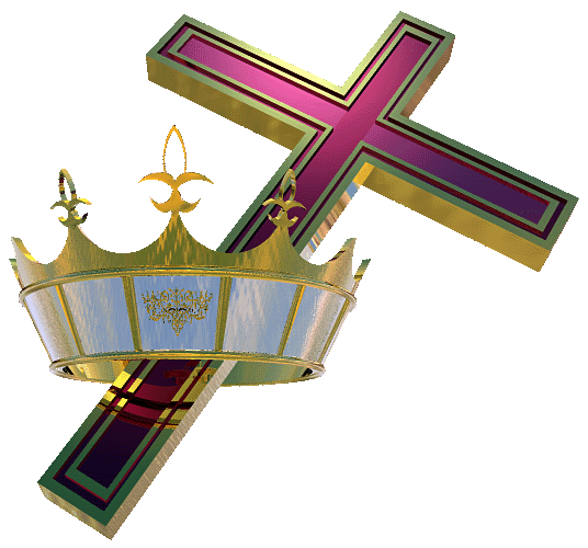 free cross and crown clipart - photo #7